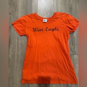 Auburn War Eagle size XL embroidered t shirt